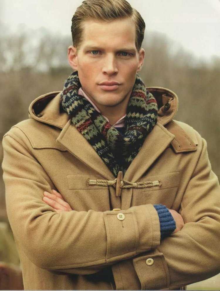 Красивый немец