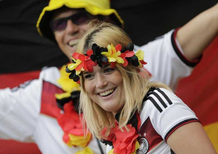 Красивые девушки Германии