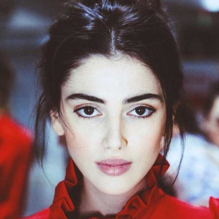 Мисс Грузия Нинуца Орджоникидзе