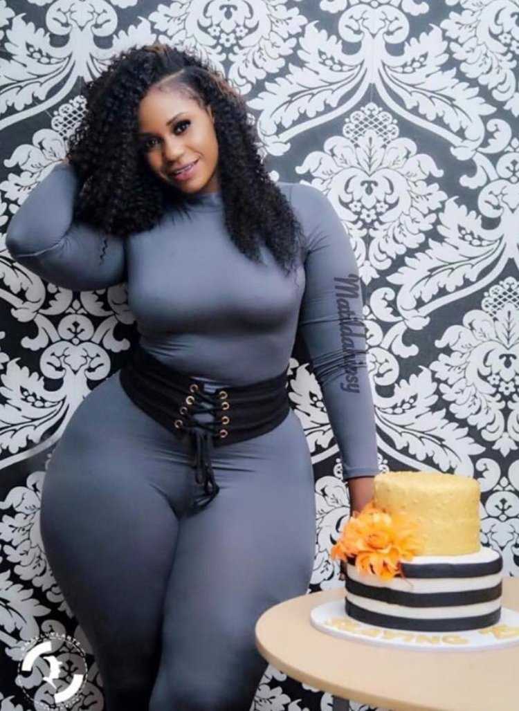 Чероки Дасс большая задница