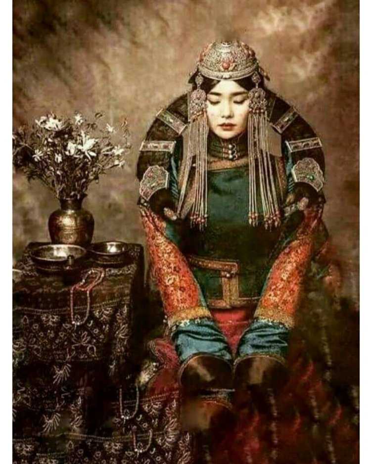 Монгольские девушки страшные