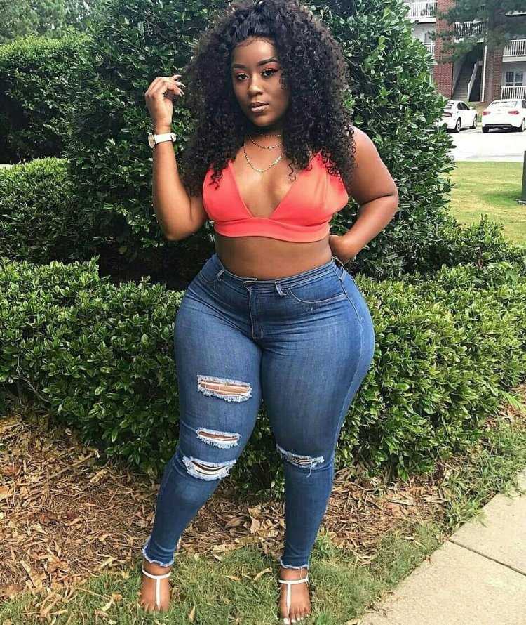 Толстые африканки