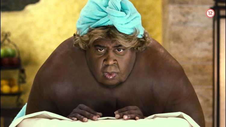 Пышные африканские женщины