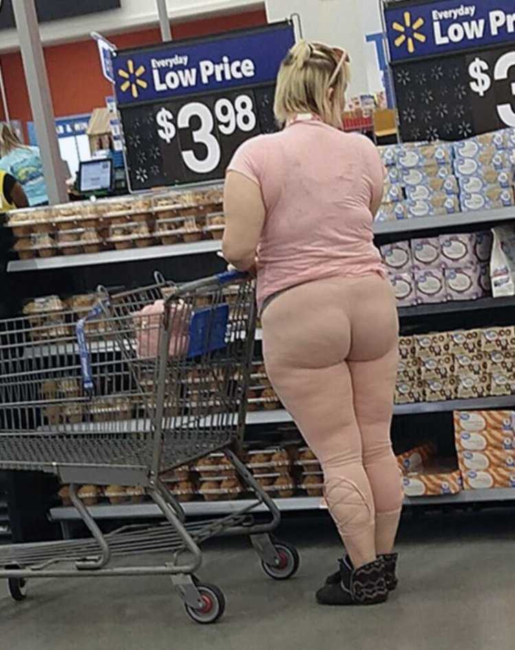 Большие попки в обтягивающих штанах