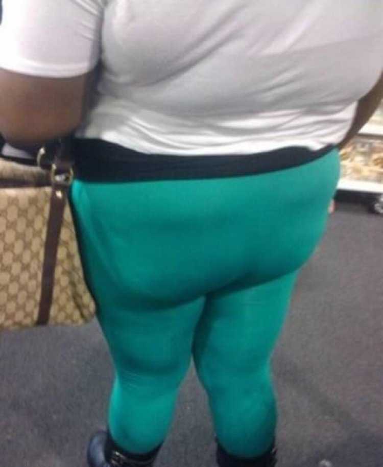 Самые большие попы в джинсах