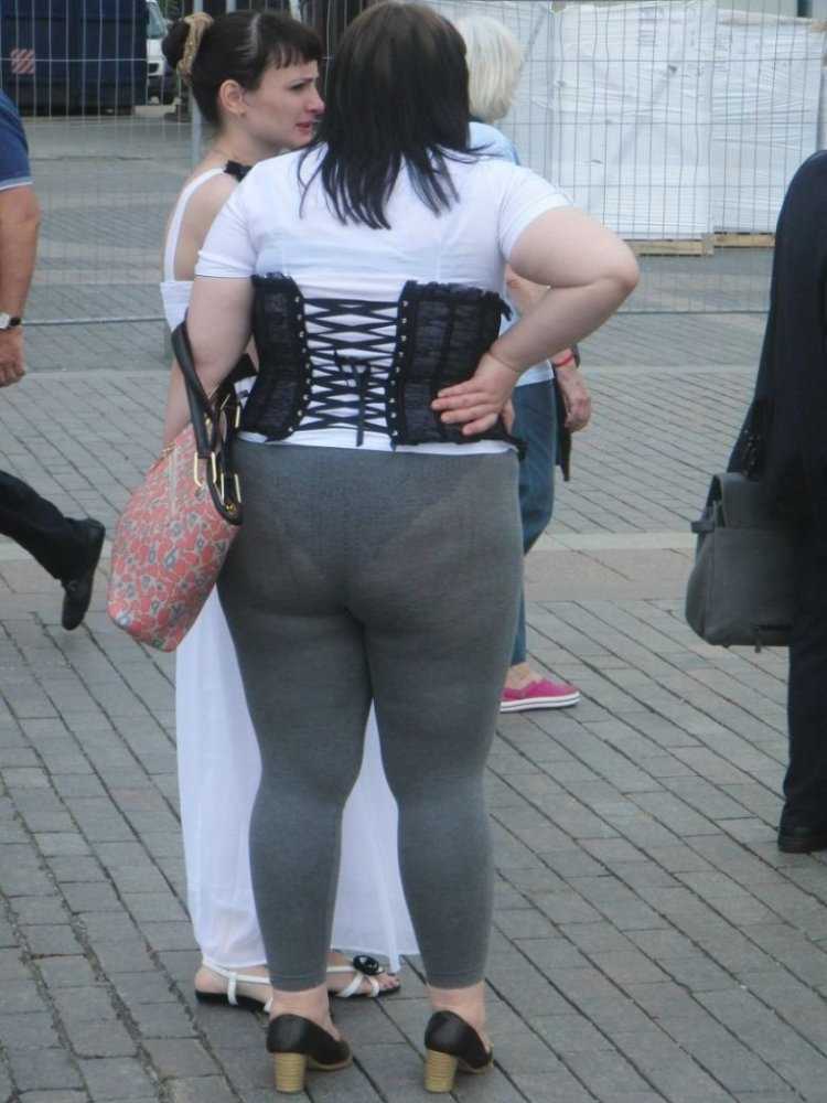 Толстые лосины