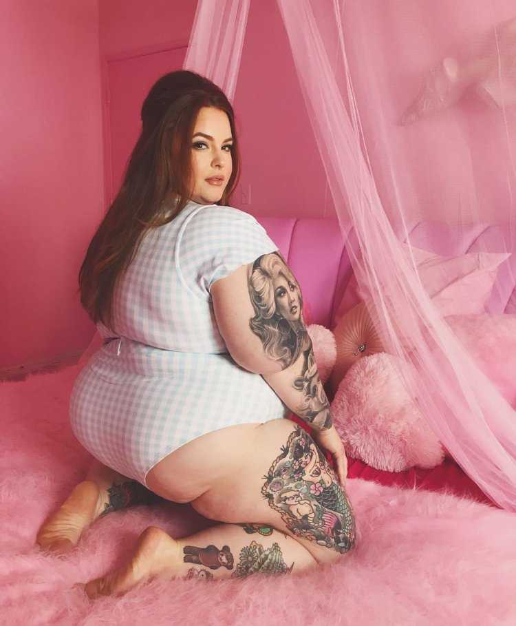 155-Килограммовая Тесс