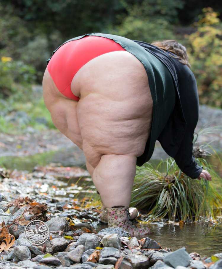 Толстые ягодицы