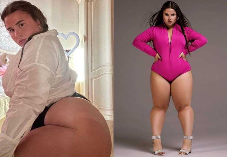 Девушки с силиконовыми ягодицами