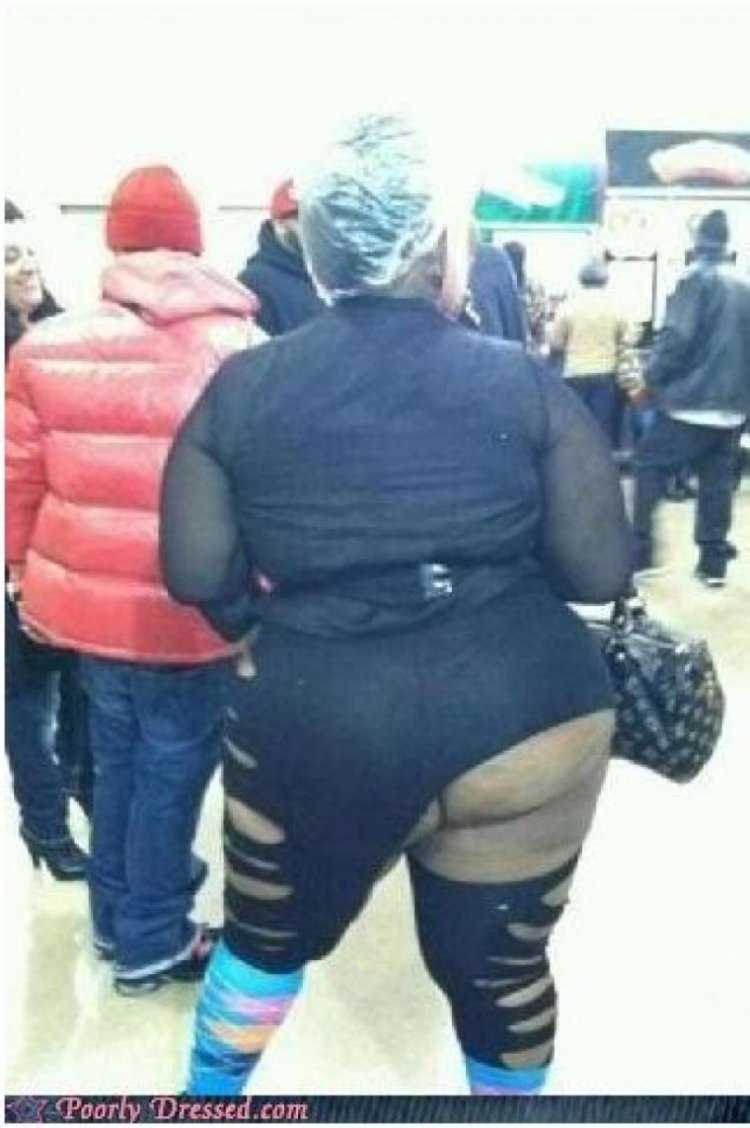 Красивые толстые задницы