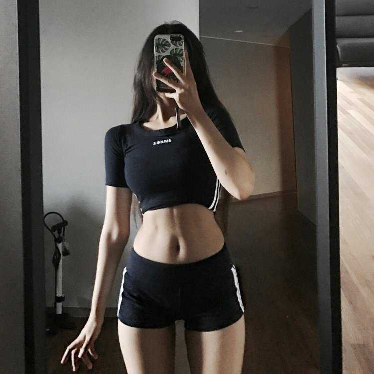 Фигура девушки Эстетика