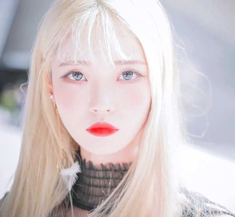 Белая кожа кореянок