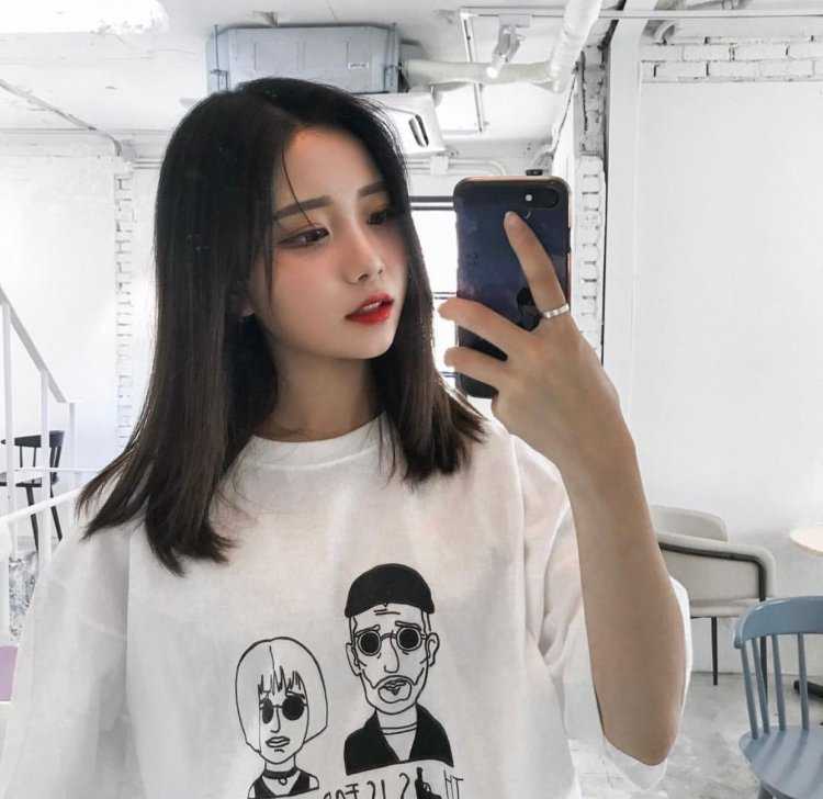 Korean ulzzang girl aesthetic кореец