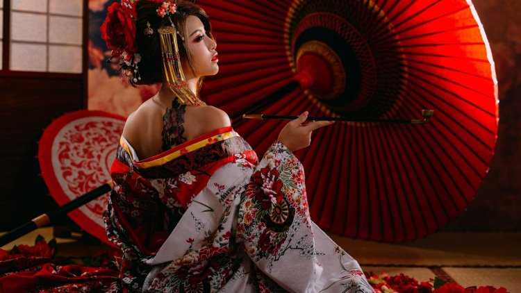 Хироми Осима гейша