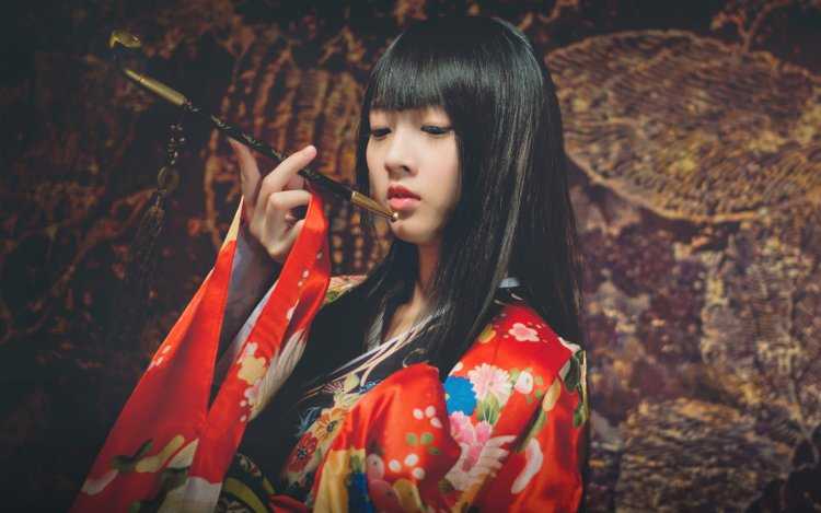 Японская девушка