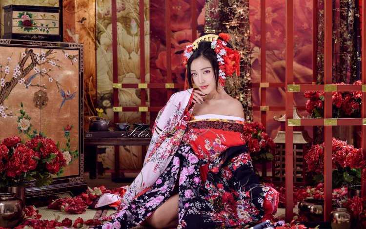 Гейши в Японии