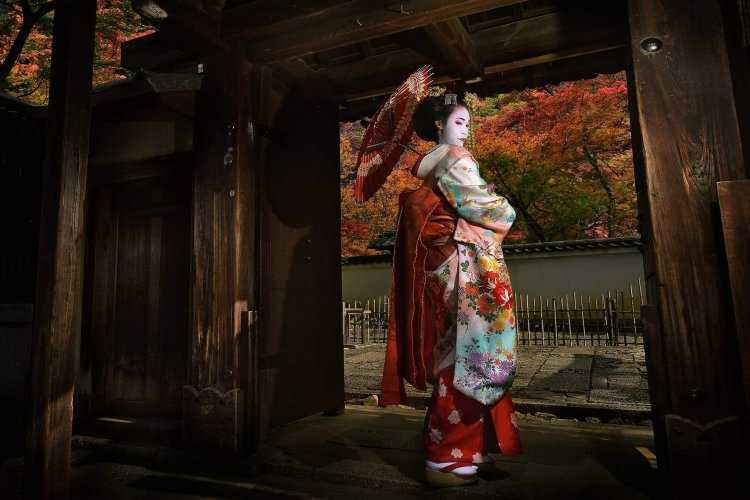 Гейши в Японии