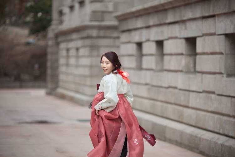 Южная Корея ханбок Эстетика