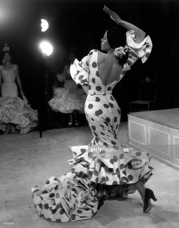 Антонио Варгас танцор фламенко