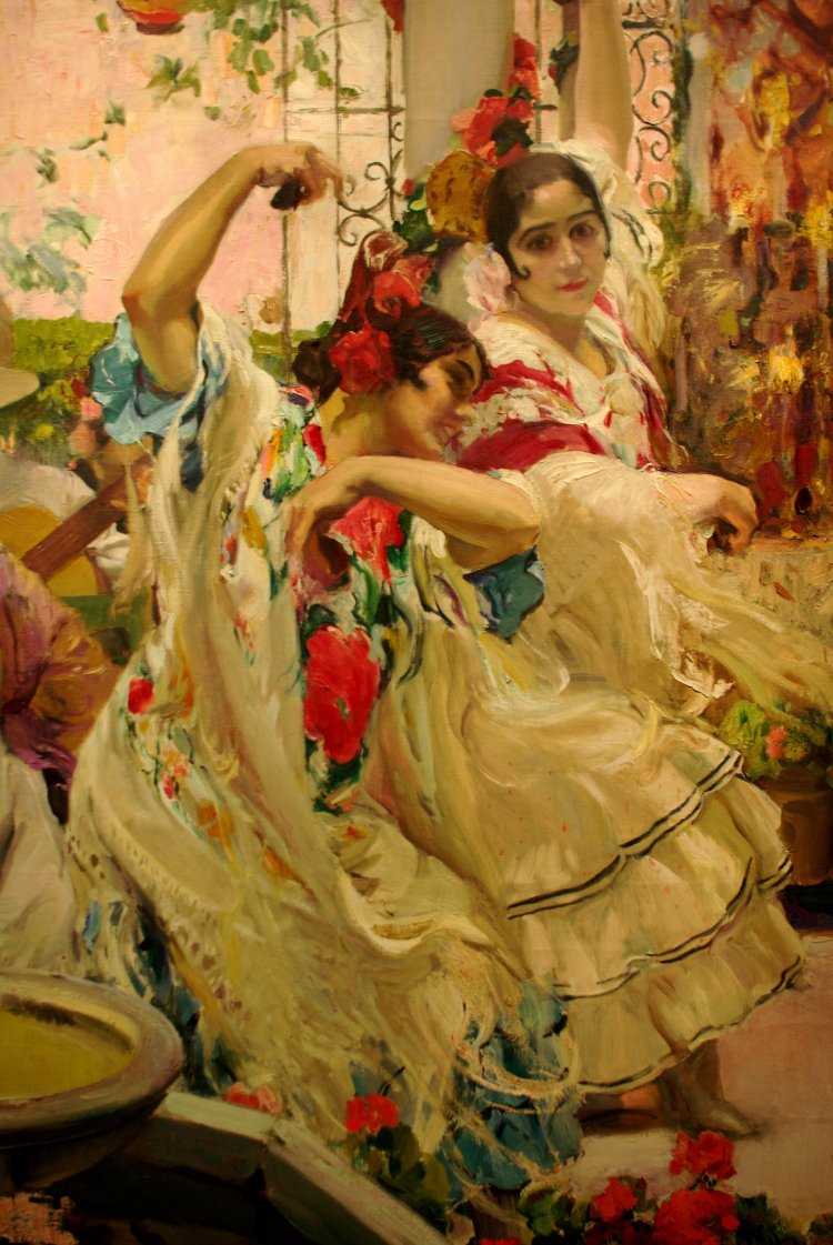 Хоакин Соролья цыганка