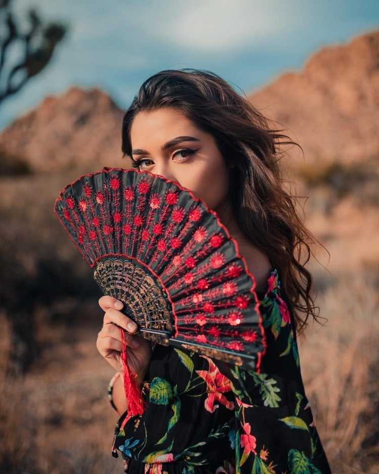 Образ испанки