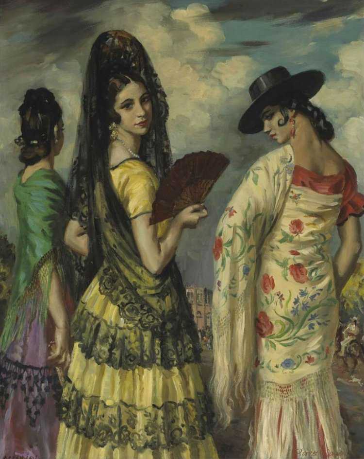 Джордж Апперлей художник