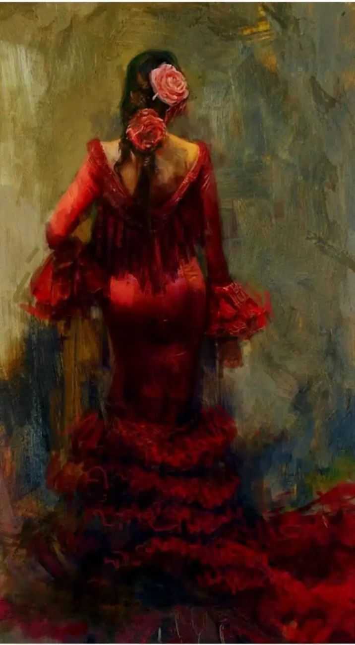 Андрющенко художник фламенко