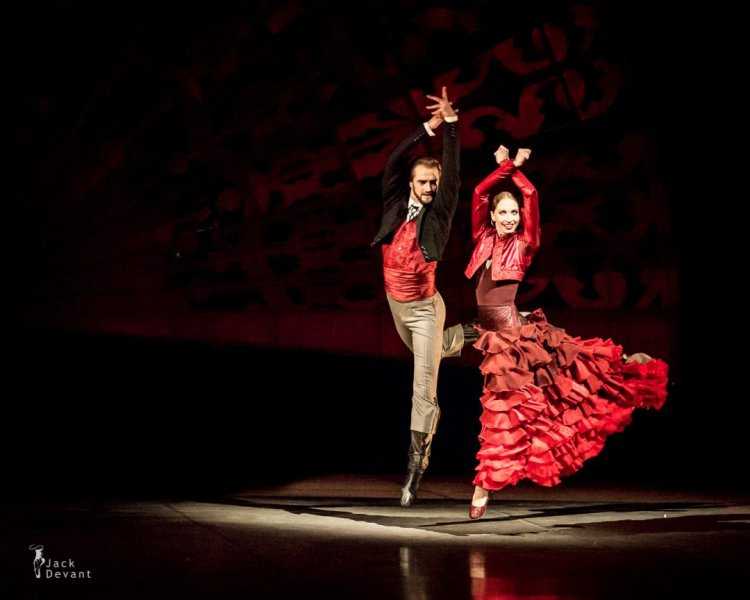 Испанский балет фламенко