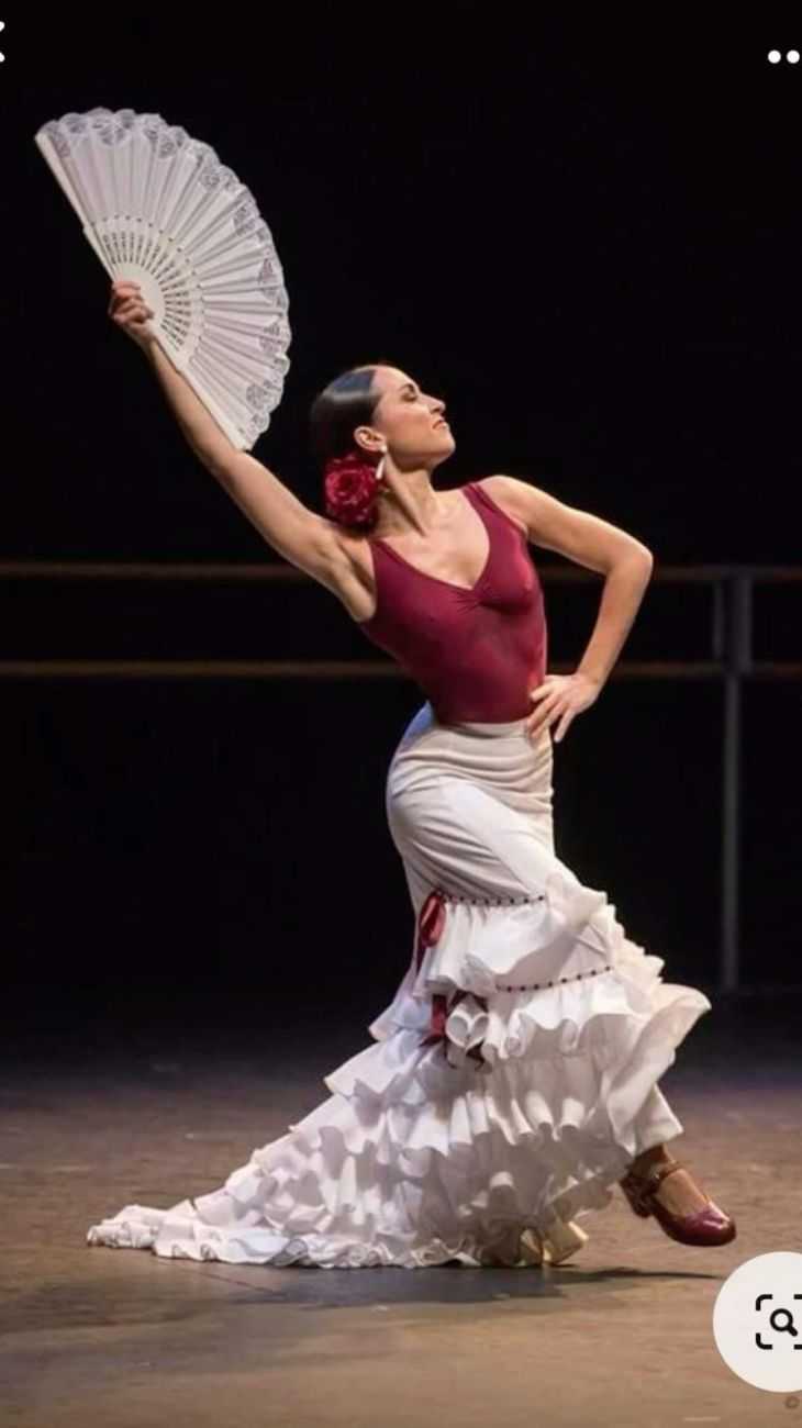 Танцор фламенко