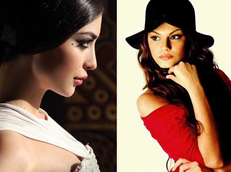 Красивые актрисы и певицы Турции