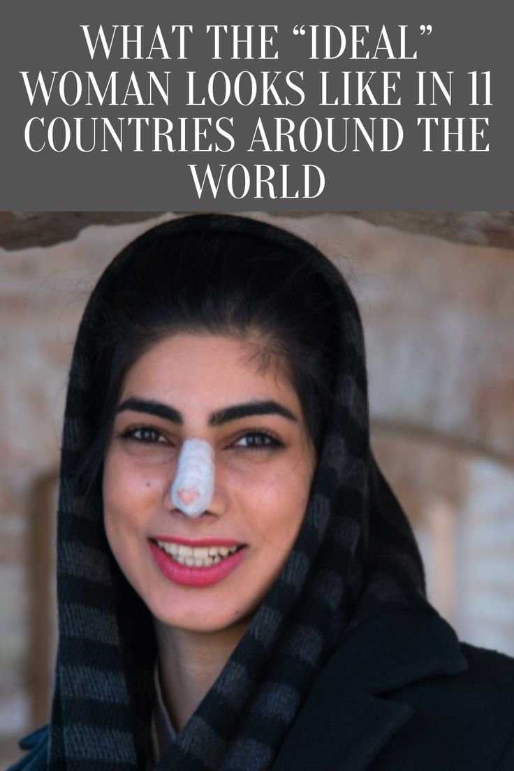 Внешность иранки женщины