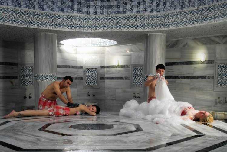 Турецкая баня Sultan Hamam