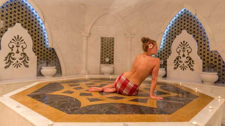 Турция хамам Сиде