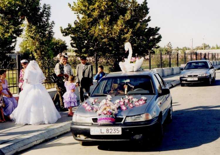 Ташкентская свадьба.