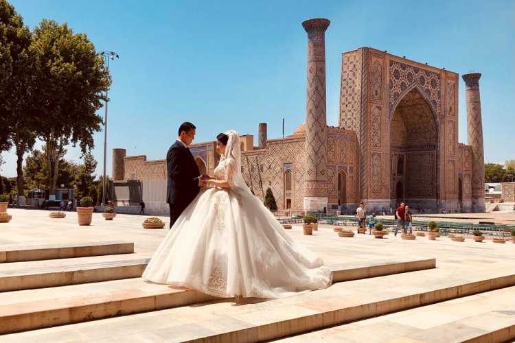 Свадьба Узбекистан Самарканд