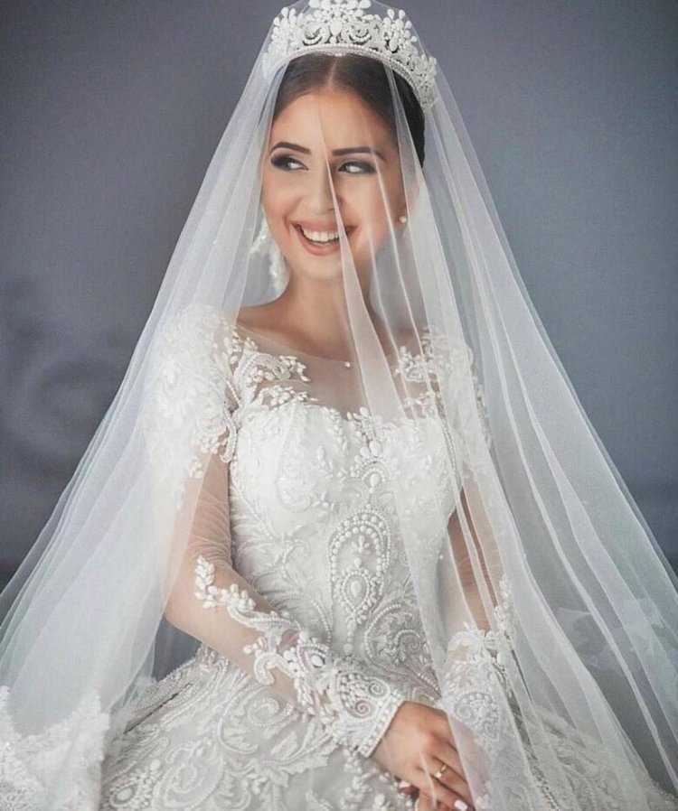 Келин куйлаклар фата