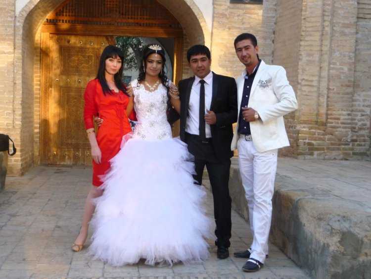 Узбекская свадьба