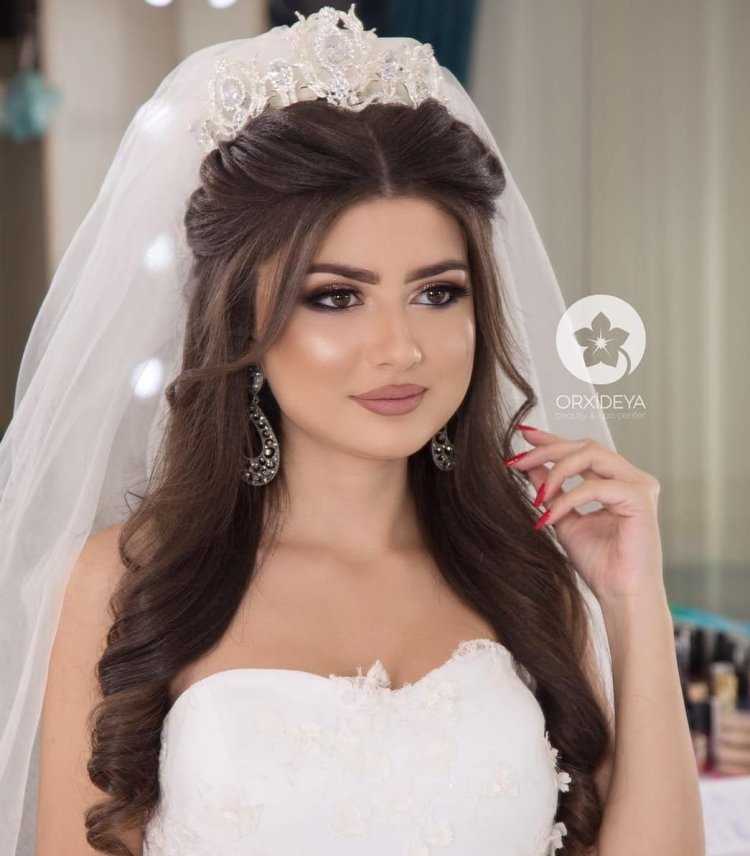 Узбекские Свадебные прически