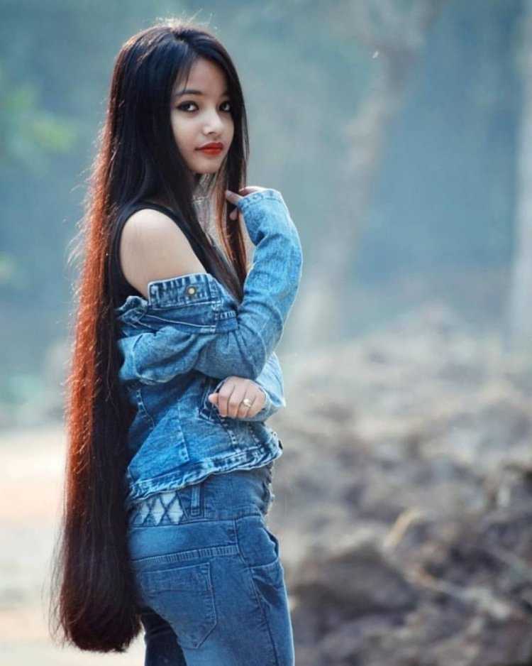 Узбечки с длинными волосами