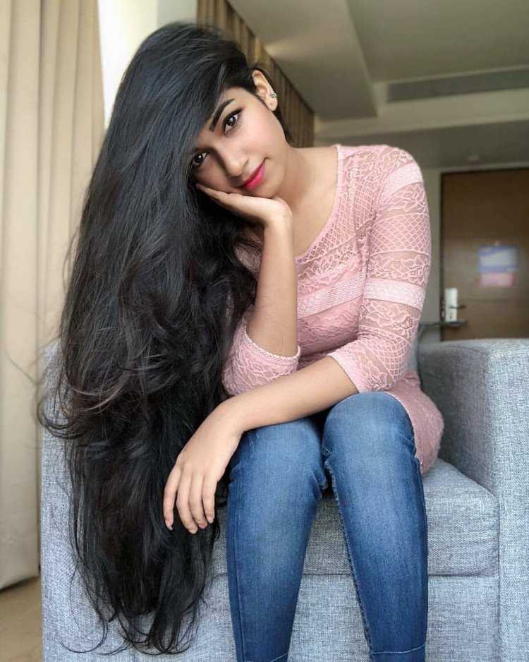 Красивые таджички с длинными волосами