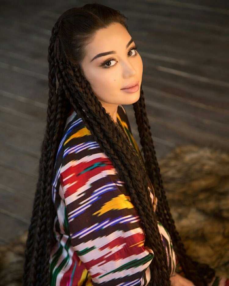 Солмаз туркменка