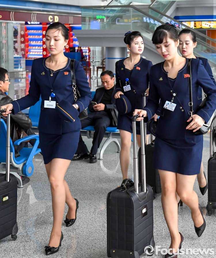 Air China стюардессы