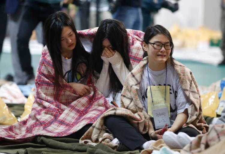 Корея 2014 паром Севоль