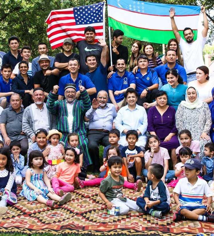 Ташкент жители