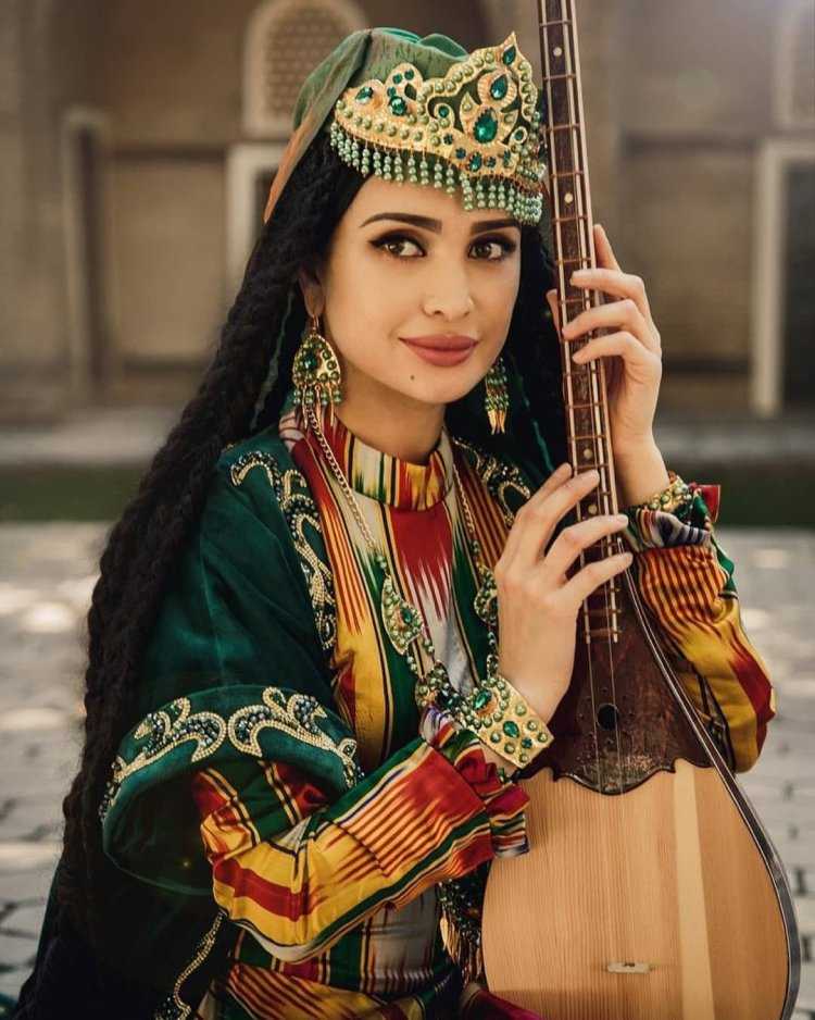 Красивые узбечки