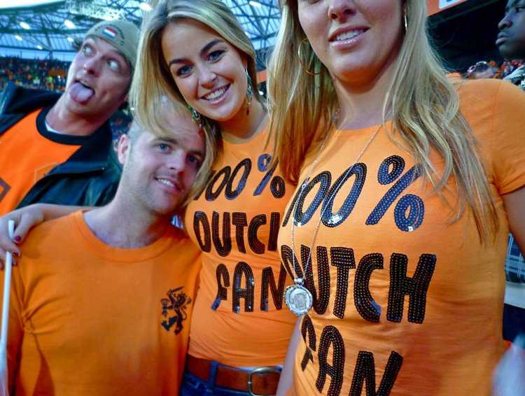 Голландцы девушки