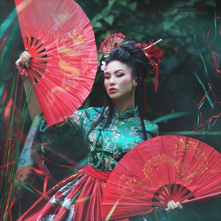 Маргарита Карева фотограф Япония