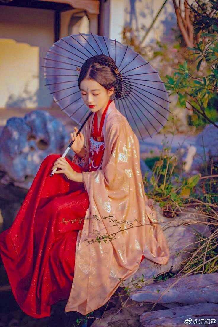 Ханьфу Китай гейш