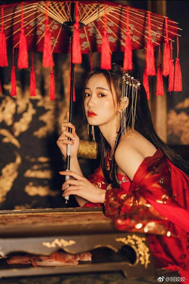 Фотосессия в азиатском стиле