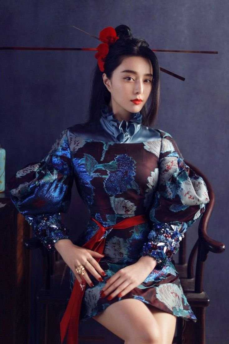 Фань Бинбин гейша